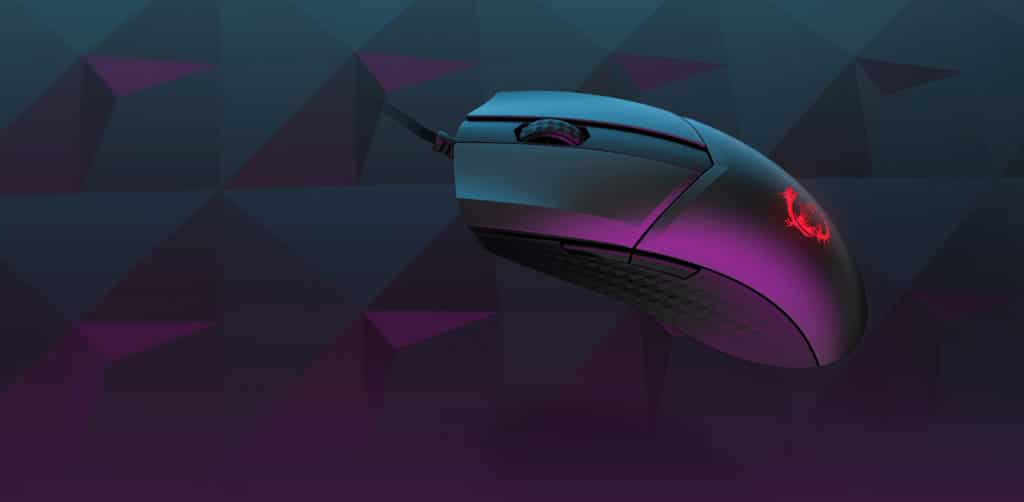 Image 3 : MSI présente sa souris Clutch GM41 Lightweight et son casque gaming Immerse GH20