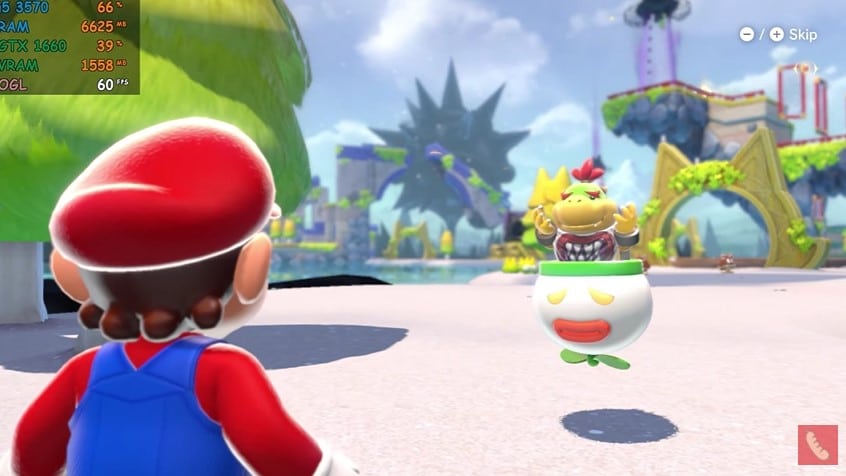 Image 1 : Super Mario 3D World + Bowser's Fury déjà émulé sur Yuzu et Ryujinx