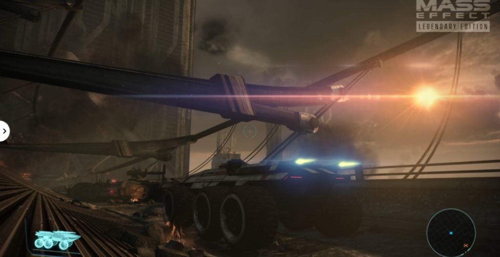 Image 2 : Mass Effect Édition Légendaire comparée à la trilogie originale