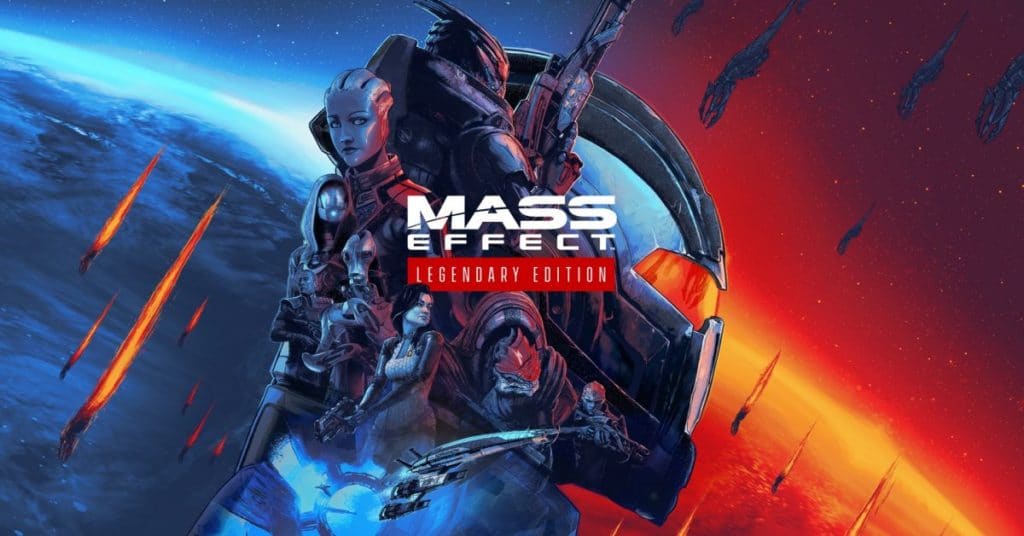 Foto 5: Edição lendária de Mass Effect em comparação com a trilogia original
