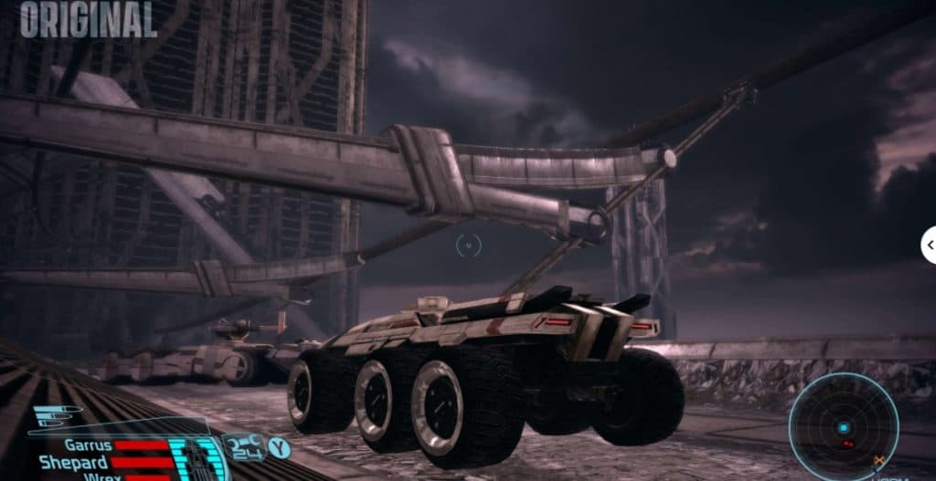 Image 1 : Mass Effect Édition Légendaire comparée à la trilogie originale