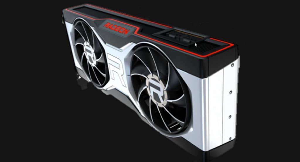 Image 1 : La RX 6700 XT d’AMD arriverait le 18 mars