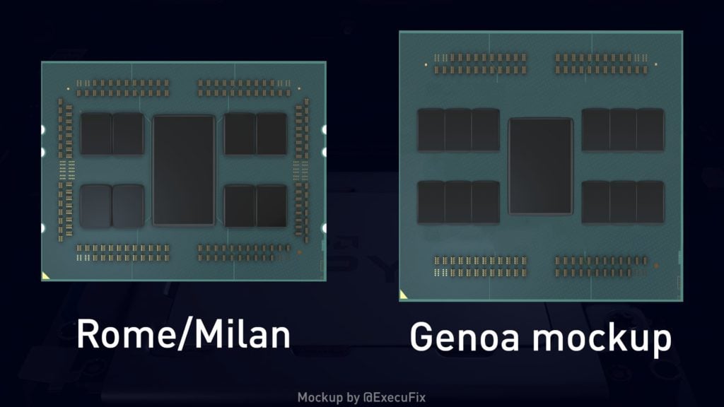 Image 1 : Plusieurs infos sur les processeurs AMD EPYC Genoa : 96 cœurs, DDR5, PCIe 5.0 et AVX3-512