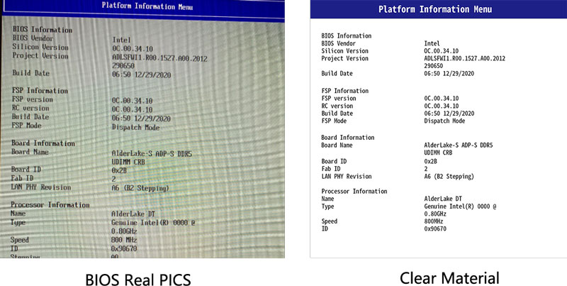 Image 2 : Des résultats de benchmarks pour un système Alder Lake-S associé à de la DDR5-6400