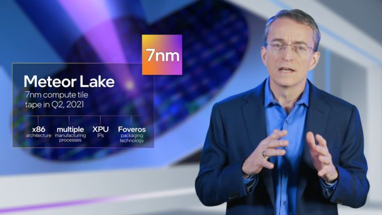 Image 1 : Intel commercialisera ses processeurs Meteor Lake en 7 nm en 2023