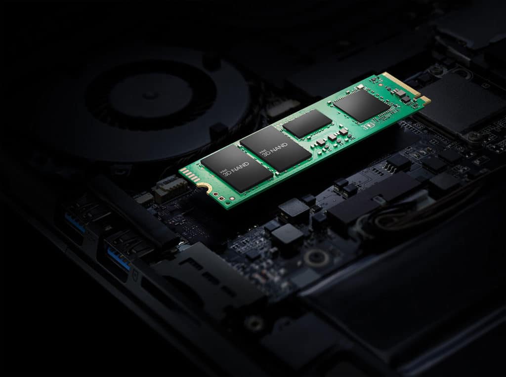 Image 3 : Intel lance sa gamme de SSD 670p