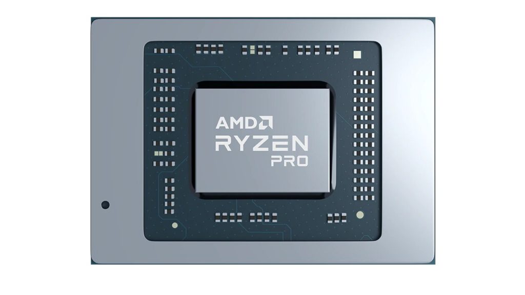 Image 1 : AMD lance ses Ryzen Pro 5000 mobiles