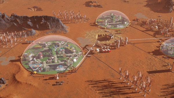 Image 1 : Surviving Mars et Metro 2033 sont à récupérer gratuitement